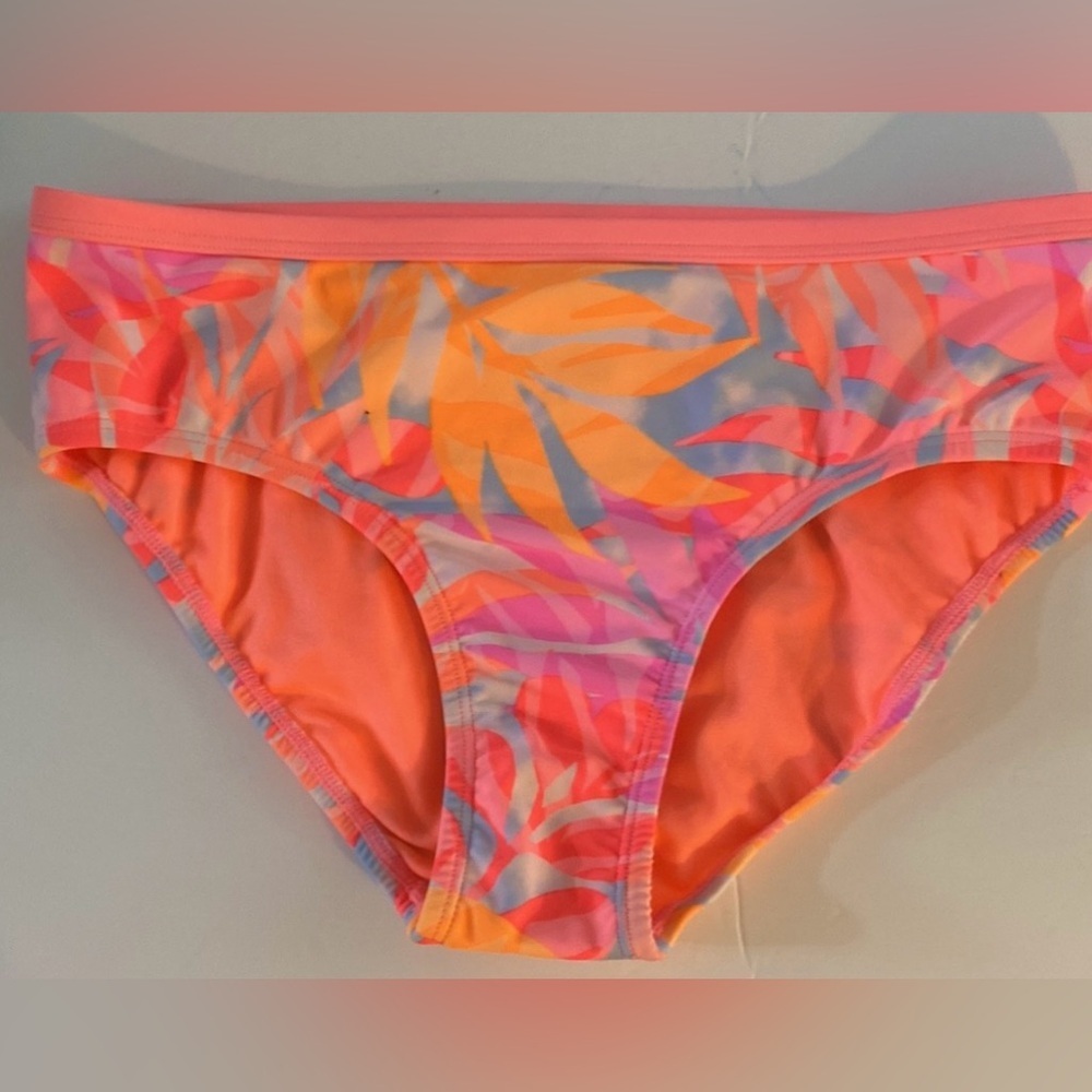 ZeroXPosur Swimwear, Bikini Set, Sz L, 14, Tie Dye, Neon, Boho, Pastel, NWOT - Picture 13 of 16